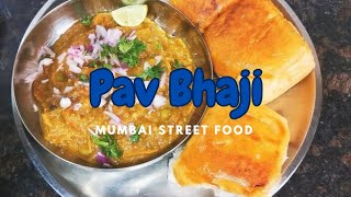 Pav Bhaji  Mumbai Famous Street Food [upl. by Nalyk]