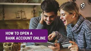 How to Open a Bank Account Online [upl. by Cherice]