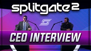 I Interviewed the Splitgate 2 CEO [upl. by Prior]