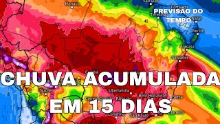 Previsão do tempo no Brasil para os próximos 15 dias atualização 24112024 [upl. by Handbook]