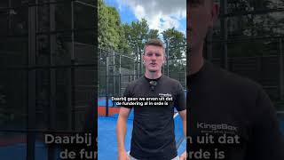 Dit zijn de kosten voor het aanleggen van een padelbaan 🎾 fitnessaannemer padelbaan padelen [upl. by Tabb663]