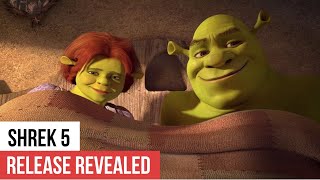 Shrek 5 official release revealed after 14 years and delighted fans [upl. by Joellyn]