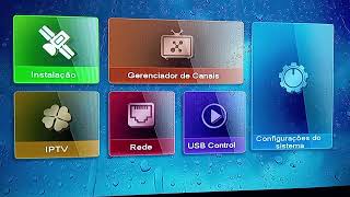 Como configurar CS no receptor AmericaBox s105 [upl. by Nylatsirk]