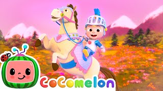 JJs Magical Pony Ride 🐎  CoComelon Nursery Rhymes amp Kids Songs [upl. by Aninep]