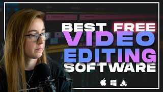 Best FREE Video Editing Software 2021 BeginnerIntermediateAdvanced Options [upl. by Ninetta]