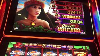 Volcano Quick Hits at Chumash Casino [upl. by Tara]