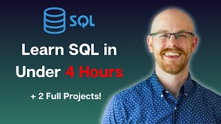 Learn SQL Beginner to Advanced in Under 4 Hours [upl. by Erodroeht]