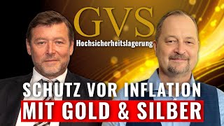 Schutz vor Inflation mit Gold amp Silber  Interview mit Thomas Bachheimer [upl. by Jozef]