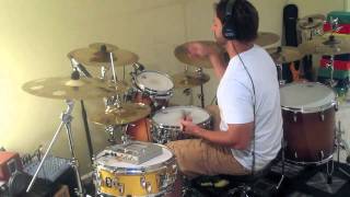 Brush Solo on Gretsch Drums [upl. by Toft398]