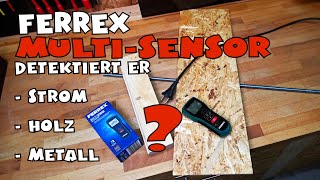 Ausprobiert Aldi  Ferrex Multi Sensor [upl. by Adniroc]