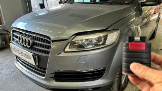 2007 Audi Q7 4L OBD Port Location [upl. by Asserac]