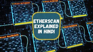 How To Use Etherscan  Etherscan Explained In Hindi [upl. by Evad834]