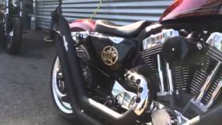 Harley Davidson Sportster 72 mit BSL Bobber Upswept v2 [upl. by Ado]