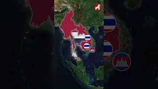 What If Thailand Took Over Southeast Asia [upl. by Gaidano]