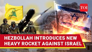 IranLinked Fighters Declare New Operation Against Israel Hezbollah Pounds IDF Bases Spy Towers [upl. by Hamel]