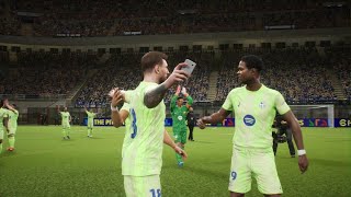 eFootball celebration time [upl. by Dru]