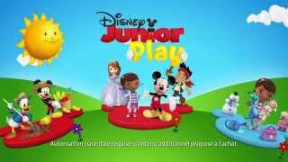 Application Disney Junior Play   Disponible gratuitement sur iOS et Android [upl. by Nylekoorb]