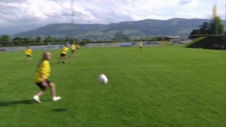 Faustball Balle au poing Pallapugno Fistball [upl. by Stephenie297]