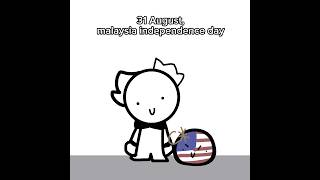 malaysia independence day  merdeka independenceday [upl. by Odelinda]