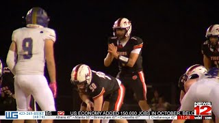 Touchdown Friday Night  Grundy County at Meigs County [upl. by Downes544]