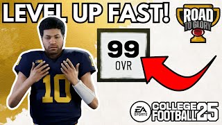 RTG XP GLITCH WORKS MORE THAN YOU THINK IN COLLEGE FOOTBALL 25 [upl. by Padraig51]