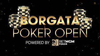 2024 Borgata Poker Open  25 NL Special [upl. by Aicrop343]