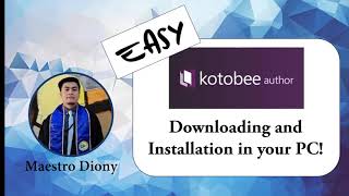 EASY Kotobee Author Downloading and Installation in PC [upl. by Sussna]