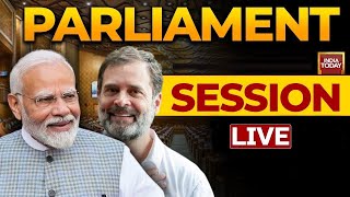 LIVE Heated Debate In Parliament  Lok Sabha LIVE  Parliament Session LIVE  India Today LIVE [upl. by Darda82]