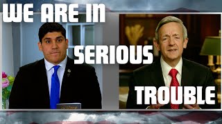 We Are In Serious Trouble  Robert Jeffress [upl. by Eimme]