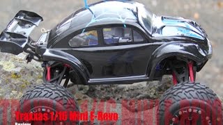 Traxxas 116 Mini ERevo VXL Review [upl. by Anawd972]