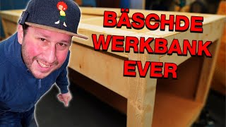 So baust du eine stabile Werkbank [upl. by Cohette]