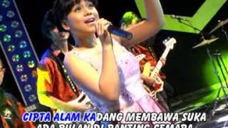 Lesti DA1  Bulan Diranting Cemara Official Music Video [upl. by Namruht]