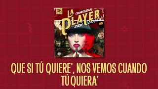 Zion amp Lennox  La Player Bandolera Video con Letra [upl. by Emera449]