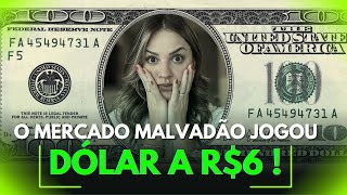 PACOTE FISCAL PORQUE DÓLAR CHEGOU A R6 IBOVESPA CAIU E JUROS SUBIRAM [upl. by Lekram]