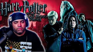 Harry Potter and the Half Blood Prince 2009 MOVIE REACTION  FIRST TIME WATCHING [upl. by Moon]