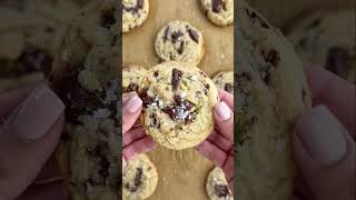 You need these brown butter chocolate chip cookies in your life cookies fooddolls [upl. by Winne]