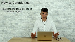 How to register a domain name in Canada ca [upl. by Jacob]