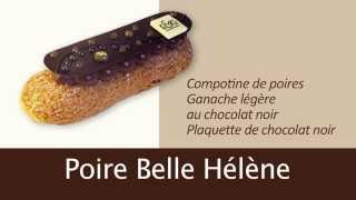 Éclair Poire Belle Hélène [upl. by Champ]