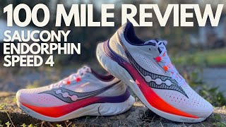 Saucony Endorphin Speed 4 after 100 Miles [upl. by Dario]