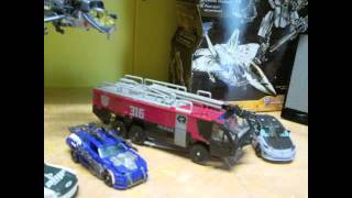 Transformers DOTM stop motion [upl. by Caron74]