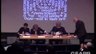 2000 The Urgencies of Architectural Theory Part 1 [upl. by Case]