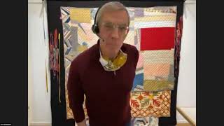 TEXTILE TALKS Creative Continuity with Joe Cunningham [upl. by Helprin]