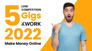 5 Low competition gig on kwork 2022 [upl. by Oicinoid]