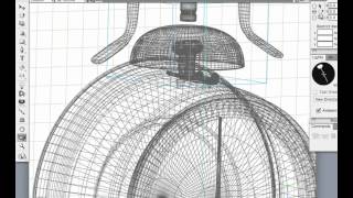 Setting up an alarm clock for rendering in Strata Design 3D SE  Part 1 [upl. by Singhal]