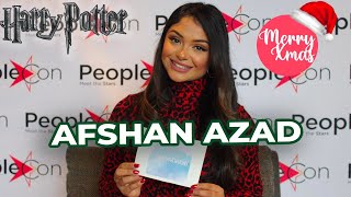 Christmas at Hogwarts  Afshan Azad  HARRY POTTER [upl. by Ahseinek]