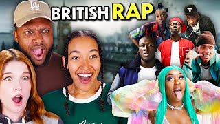 Americans Listen To British Rap For The First Time Central Cee Little Simz JME [upl. by Zelikow979]