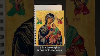 Icon art 4 our lady of perpetual help icon [upl. by Flint]