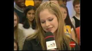 Avril Lavigne  Interview MTV TRL UK 2004 [upl. by Frazier]