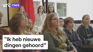 Verandert een debat op school iets aan de stemvoorkeur van deze scholieren [upl. by Wager]