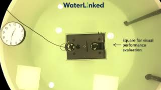 DVLA50 Station Keeping Demo on a Deeptrekker Pivot ROV [upl. by Attenrev]